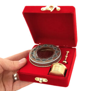 پک هدیه شکیل نیم مثقالی